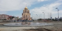 «Фонтан – здорово»: Юрий Трутнев проверил центральную площадь Владивостока