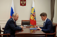 О чём Владимир Путин говорил на встрече с Олегом Кожемяко?