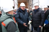 Дмитрий Рогозин прибыл с рабочим визитом в Приморье
