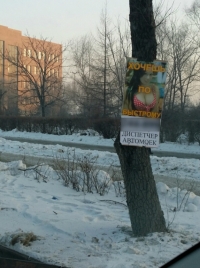 Реклама проституции возле школ Уссурийска никуда не исчезла