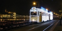 Дед Мороз со Снегурочкой прокатят в трамвае и троллейбусе жителей Владивостока