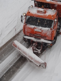 Владивосток: Битва со снегом