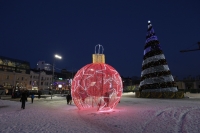 Владивосток преобразился к Новому году