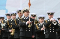 Оркестр штаба Тихоокеанского флота выступит во Владивостоке на 23 февраля