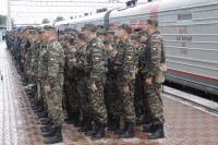 Приморские полицейские отправляются на Северный Кавказ