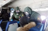 Как во Владивостокском аэропорту встречали лихорадку Эбола