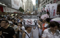 В Гонконге на Монгкоке убирают баррикады