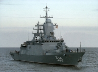 Боевые корабли ТОФ отправились на боевую службу