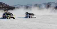 Завершился третий этап краевого чемпионата по зимним трековым автогонкам в Приморье