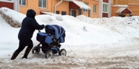 Предприятия наказаны за неубранный снег по Владивостоке
