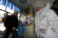 День матери отметят во владивостокском трамвае