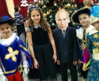 «Владимир Путин» посетил детский утренник в Благовещенске