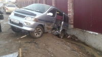 Пьяный водитель врезался в автомобиль ДПС во Владивостоке