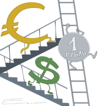 Официальный курс евро на четверг вырос до 67,27 рублей
