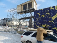 Лазерные пушки разукрасят Белый дом во Владивостоке