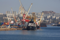 Проект открытого порта Владивосток будет готов к концу января