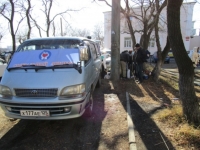 Социальный автобус появился на дорогах Владивостока