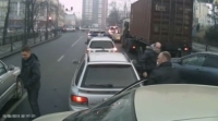 Езда поперек дороги: ДТП в центре Владивостока