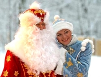 Дед Мороз навестил детей в больницах Владивостока