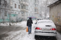 В четверг, 26 февраля во Владивостоке пройдет сильный снег
