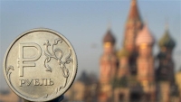 В феврале рубль растёт рекордными темпами