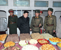 Ким Чен Ын откроет ресторан в Шотландии