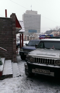 Владивостокские автомобилисты нарушают правила парковки