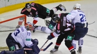 Хоккей: «Адмирал» потерпел первое поражение в 2015-м году