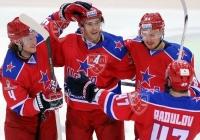 ​Легендарный ЦСКА впервые стал чемпионом России по хоккею