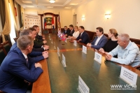 Администрация Владивостока и ЦСКА подписали соглашение о сотрудничестве
