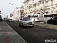 Движение на улице Светланской во Владивостоке  восстановлено