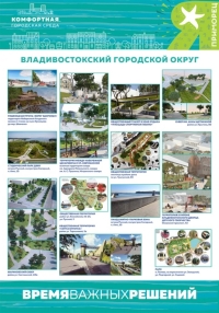 18 марта во Владивостоке состоится рейтинговое голосование за общественные пространства