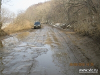 На Русском ликвидируют весеннюю распутицу