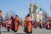 На Пасху во Владивостоке запланирован Крестный ход