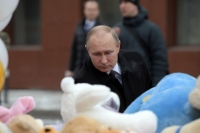 Путин приехал в Кемерово