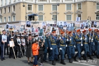 Более 35 тысяч горожан прошли в «Бессмертном полку»