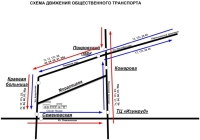 Во Владивостоке будет изменена схема движения автобусов