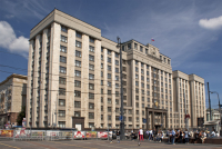 Законопроект об изменении пенсионной системы прошел I чтение в Госдуме