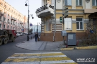 Умные светофоры монтируют во Владивостоке