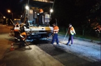 Во Владивостоке продолжается ремонт дорог