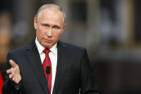 Президент начинает свой визит в Приморье