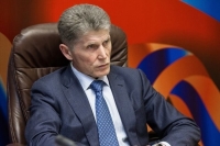 Новый врио губернатора Приморья рассказал о своих первоочередных планах