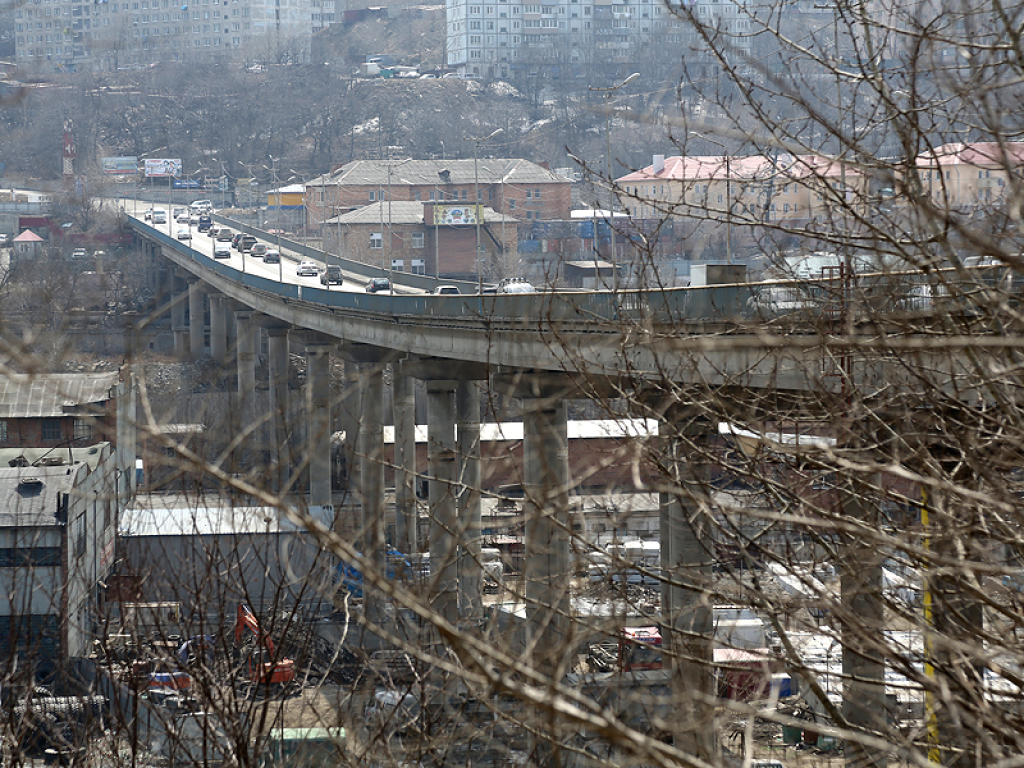 Проект рудневского моста владивосток