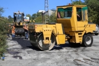 По улице Есенина отремонтировали дорогу