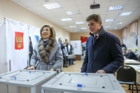 Кожемяко проголосовал на выборах главы Приморья