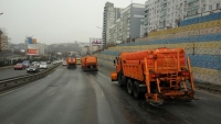Улицы Владивостока обработаны реагентами
