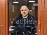 Экс-мэру Владивостока гособвинитель запросил 17 лет колонии строгого режима