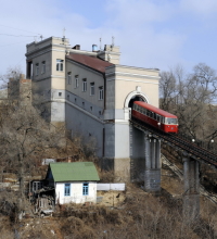 Во Владивостоке  сегодня закрыт  фуникулер