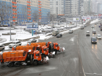 Во Владивостоке - снег