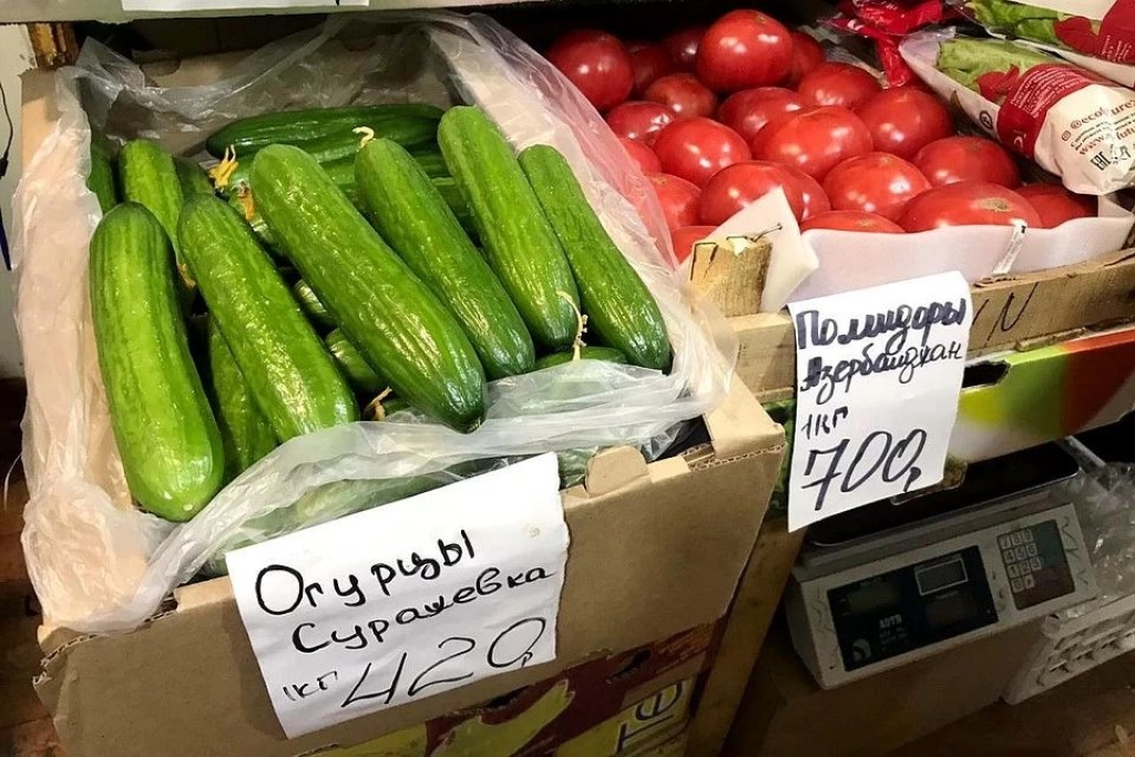 Цены на овощи в России подскочат еще на 20%